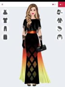 Fashion Superstar Dress Up游戏截图5