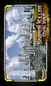 Sniper Killer: Civil War游戏截图3