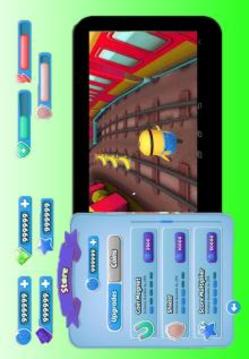 Subway Banana rush 3游戏截图4