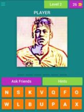 Wow! Football Player Quiz游戏截图4