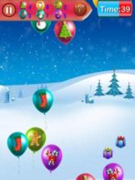 圣诞节流行气球游戏截图4