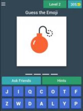 Emoji Quiz Game游戏截图5