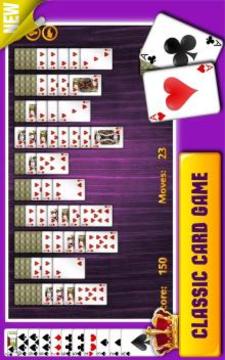 Classic Card Games: Spider Solitaire游戏截图2