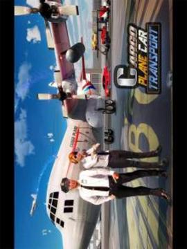 Cargo Plane Car Transport Simulator游戏截图5