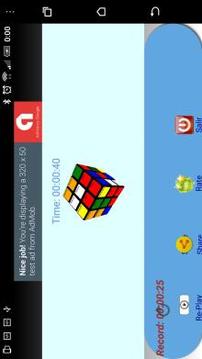 Juego Rubik Experience, igular colores del cubo游戏截图5