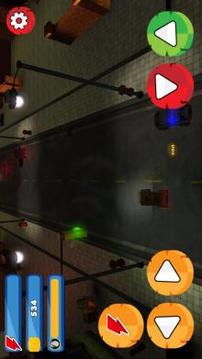 Toy Car Simulator 2018: Endless Mini Racing Arena游戏截图1