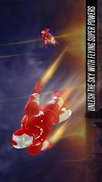 Ultimate Iron Superhero & City Rescue Mission 2017游戏截图2