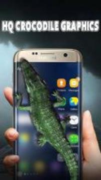 Crocodile in Phone Scary Joke游戏截图2