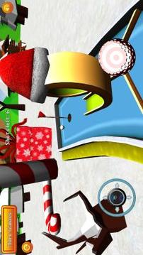 Mini Golf: Retro Christmas游戏截图1