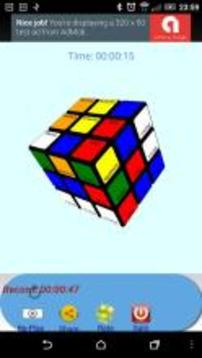 Juego Rubik Experience, igular colores del cubo游戏截图1