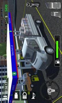 Truck Driver Sim 3D 2018游戏截图3