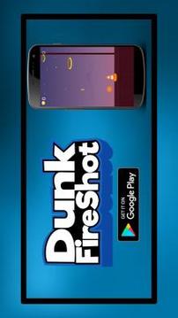 Dunk Fire Shot游戏截图3