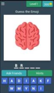 Emoji Quiz Game游戏截图1