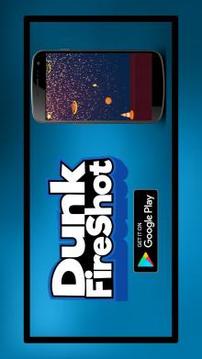 Dunk Fire Shot游戏截图1