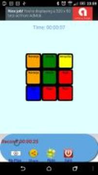 Juego Rubik Experience, igular colores del cubo游戏截图3