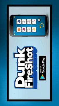 Dunk Fire Shot游戏截图2