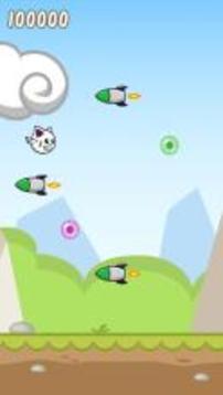 Rocket Cat - Addictive Free Hopping Game游戏截图4