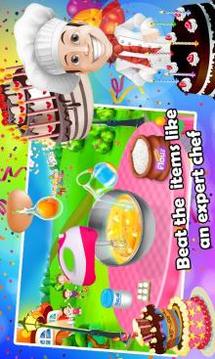 Party Cake Maker Shop - Sweet Cake Party游戏截图4