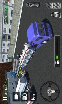 Truck Driver Sim 3D 2018游戏截图2
