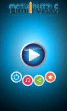 Math Puzzle: game to match & connect brain trainig游戏截图2