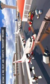 Cargo Plane Car Transport Simulator游戏截图1