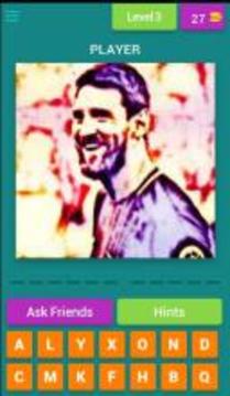 Wow! Football Player Quiz游戏截图1