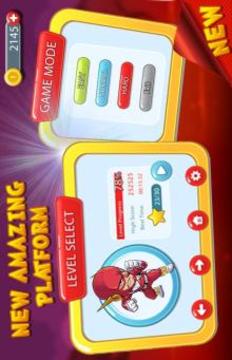 The Red Flash Ranger Run游戏截图1