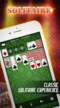 Super Solitaire Sonic - Classic Card Free游戏截图2