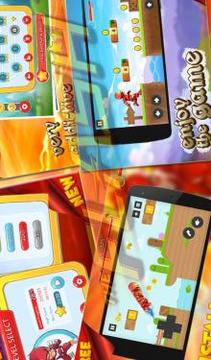 The Red Flash Ranger Run游戏截图5