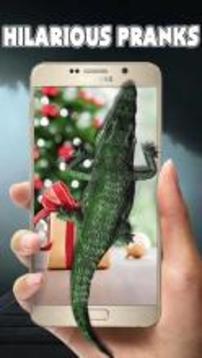 Crocodile in Phone Scary Joke游戏截图1