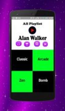 The Spectre of Alan Walker - Piano Tiles游戏截图1