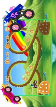 Sonicc Hill Super Climber - Ride Adventure Game游戏截图2