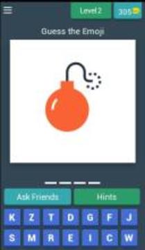 Emoji Quiz Game游戏截图2