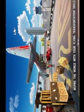 Cargo Plane Car Transport Simulator游戏截图2