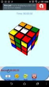 Juego Rubik Experience, igular colores del cubo游戏截图4