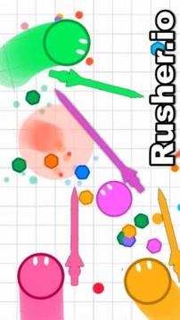 Rush.io Rusher Right Path游戏截图2