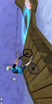 Santa BMX Bike Rider: Tricky Rooftop Stunts游戏截图3