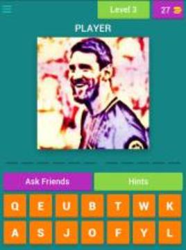 Wow! Football Player Quiz游戏截图3
