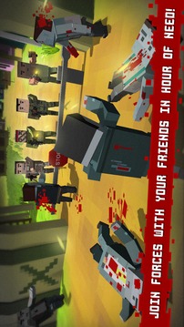 Cube Z(Pixel Zombies)游戏截图5