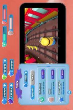 Subway Banana rush 3游戏截图5