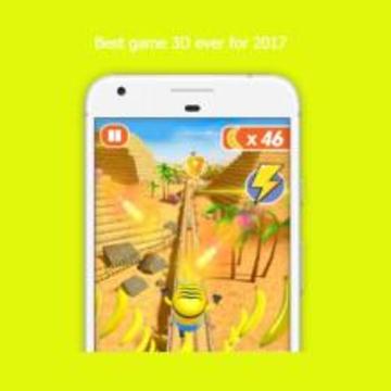 Free banana adventure 3d游戏截图1