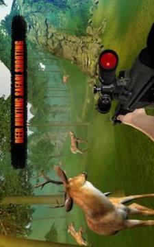 Deer Hunt Sniper Shooting Safari Animals Hunter游戏截图4