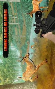 Deer Hunt Sniper Shooting Safari Animals Hunter游戏截图3