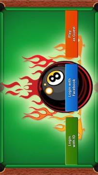8 Ball Flame Play游戏截图1