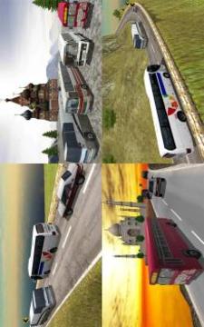 Bus Simulator 3D游戏截图2