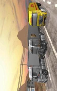 Mountain Truck Climb游戏截图3