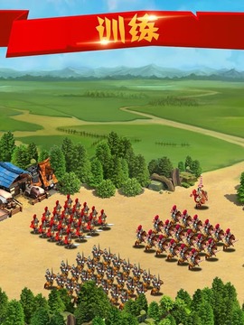 荣耀帝国: 王国战争游戏截图10