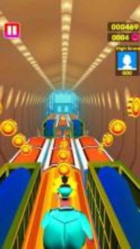 Train Surfers: Subway Rush Hours游戏截图3