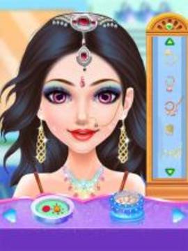 Indian Fashion Doll Makeover游戏截图1