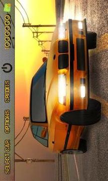 Traffic Highway Endless Car Racer 2017游戏截图1